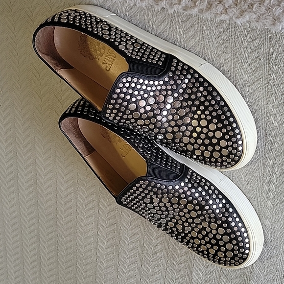 VinceCamuto Studded Platform Sneakers - Picture 6 of 6